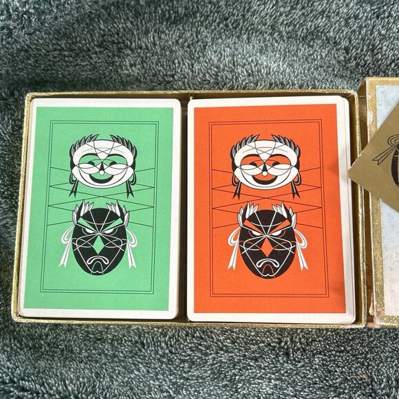 MCM PinUp Vargas Playing Cards Double Deck Comme Ci, Comme Ca Complete - Picture 6 of 9